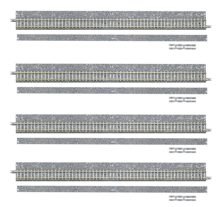 Tomytec Tomix N Gauge Wide Pc Rail S280-Wp Point Branching Set of 4- Japan Figure Store - #1 Bring To You The Best Japanese Goods