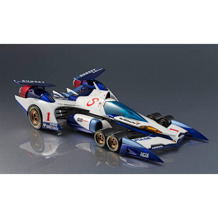 Variable Action Future Gpx Cyber Formula Sin Νasurada Akf-0/G -Livery Edition- Approximately 180Mm Abs Painted Figure Mh83156- Japan Figure Store - #1 Bring To You The Best Japanese Goods