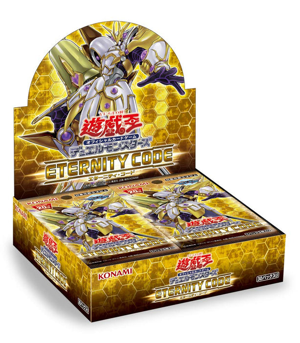 Yu-Gi-Oh! Yugioh Ocg Eternity Code Booster Set- Japan Figure Store - #1 Bring To You The Best Japanese Goods