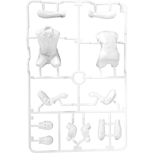 Tamiya RC Big Truck Options & Spare Parts 56536 Driver Doll- Japan Figure Store - #1 Bring To You The Best Japanese Goods
