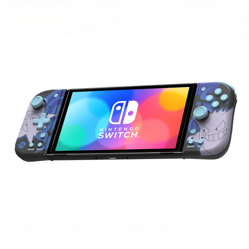Hori Nintendo Switch Gengar Pocket Monster Grip Controller w/ Continuous Fire & Hold- Japan Figure Store - #1 Bring To You The Best Japanese Goods