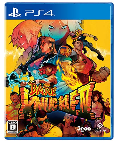 3Goo Bare Knuckle Iv 3Goo Bare Knuckle Iv Playstation 4 Ps4 - New Japan Figure 4589857090304