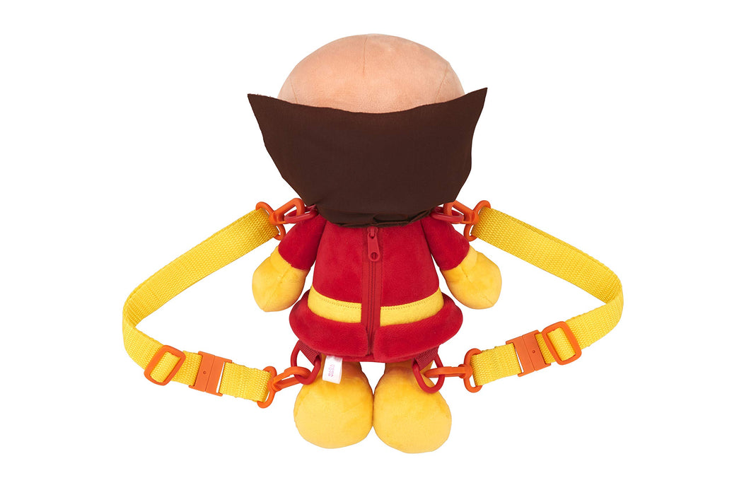 SEGA TOYS Anpanman Plush Doll Go Out Backpack- Japan Figure Store - #1 Bring To You The Best Japanese Goods