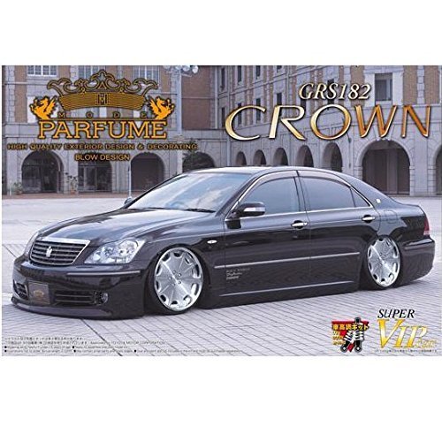 AOSHIMA - 46814 Toyota Crown - Grs182 Mode Parfume Styling 1/24 Scale Kit- Japan Figure Store - #1 Bring To You The Best Japanese Goods