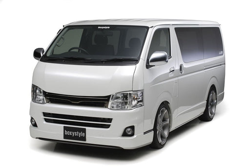 AOSHIMA 00717 Toyota Hiace Super Gl 2010 Boxystyle Design 1/24 Scale Kit- Japan Figure Store - #1 Bring To You The Best Japanese Goods