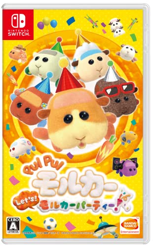 Bandai Namco Pui Pui Molcar Let’S! Molcar Party! For Nintendo Switch - Pre Order Japan Figure 4571577982694