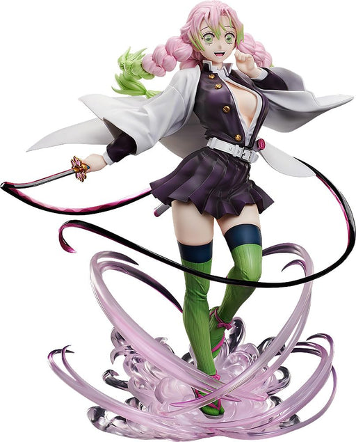 Demon Slayer Freeing Mitsuri Kanroji 1/4 Scale Figure Deluxe Edition- Japan Figure Store - #1 Bring To You The Best Japanese Goods
