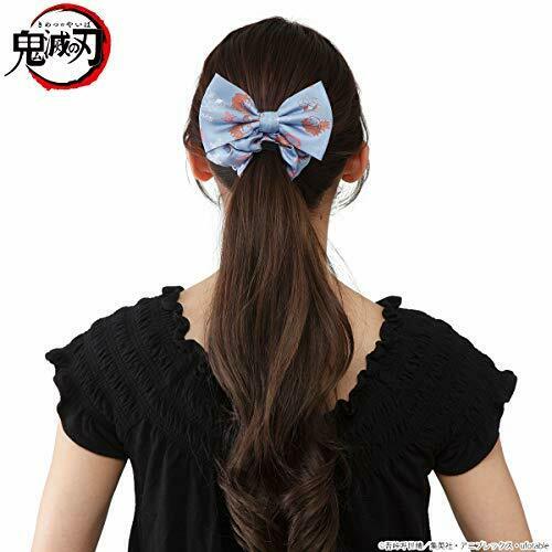 Demon Slayer Kimetsu No Yaiba Ribbon Scrunchie Tomioka Giyu Anime- Japan Figure Store - #1 Bring To You The Best Japanese Goods
