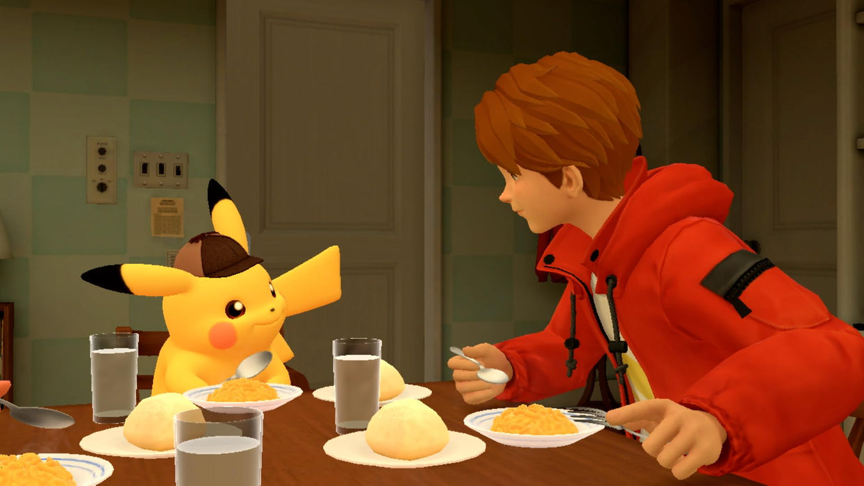 Nintendo Detective Pikachu Is Back Switch (Bonus Promo Card Not Included)- Japan Figure Store - #1 Bring To You The Best Japanese Goods