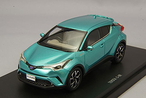 Ebro 1/43 Toyota C-Hr Radiant Green Metallic Finished Product- Japan Figure Store - #1 Bring To You The Best Japanese Goods