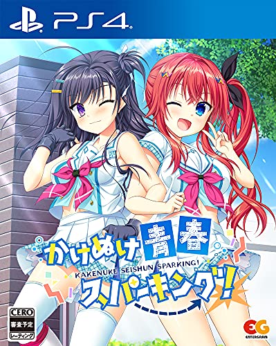 Entergram Kakenuke Seishun Sparking! For Sony Playstation Ps4 - New Japan Figure 4935066603789