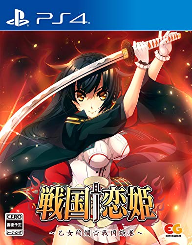 Entergram Sengoku Koihime: Otome Kenran Sengoku Emaki [Ps4] - New Japan Figure 4935066603697
