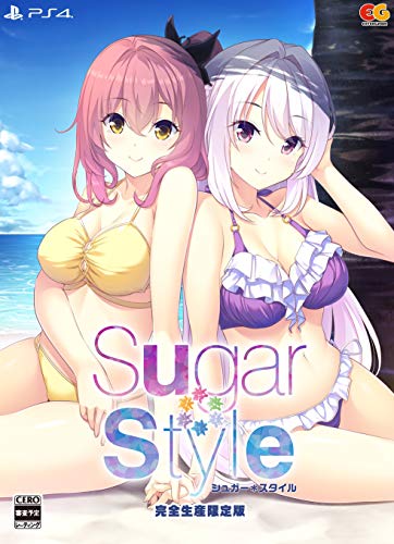 Entergram Sugar*Style (Ps4) Limited Edition - New Japan Figure 4907953655119