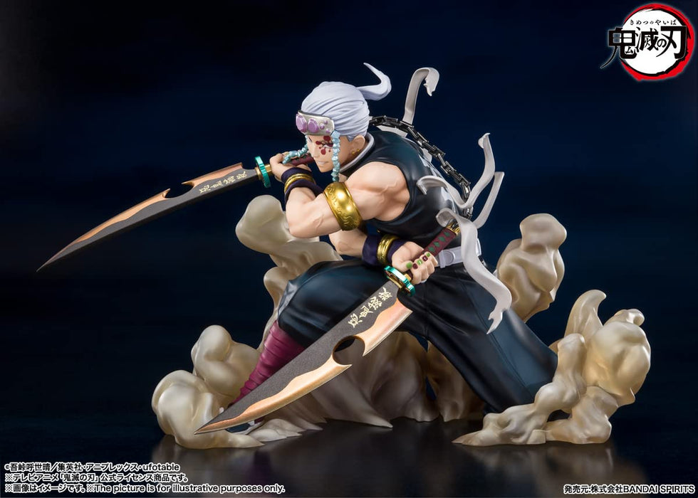 BANDAI Figuarts Zero Tengen Uzui Figure Demon Slayer: Kimetsu No Yaiba- Japan Figure Store - #1 Bring To You The Best Japanese Goods