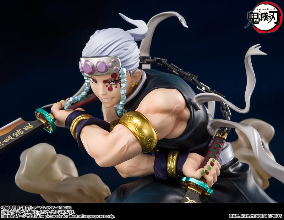 BANDAI Figuarts Zero Tengen Uzui Figure Demon Slayer: Kimetsu No Yaiba- Japan Figure Store - #1 Bring To You The Best Japanese Goods
