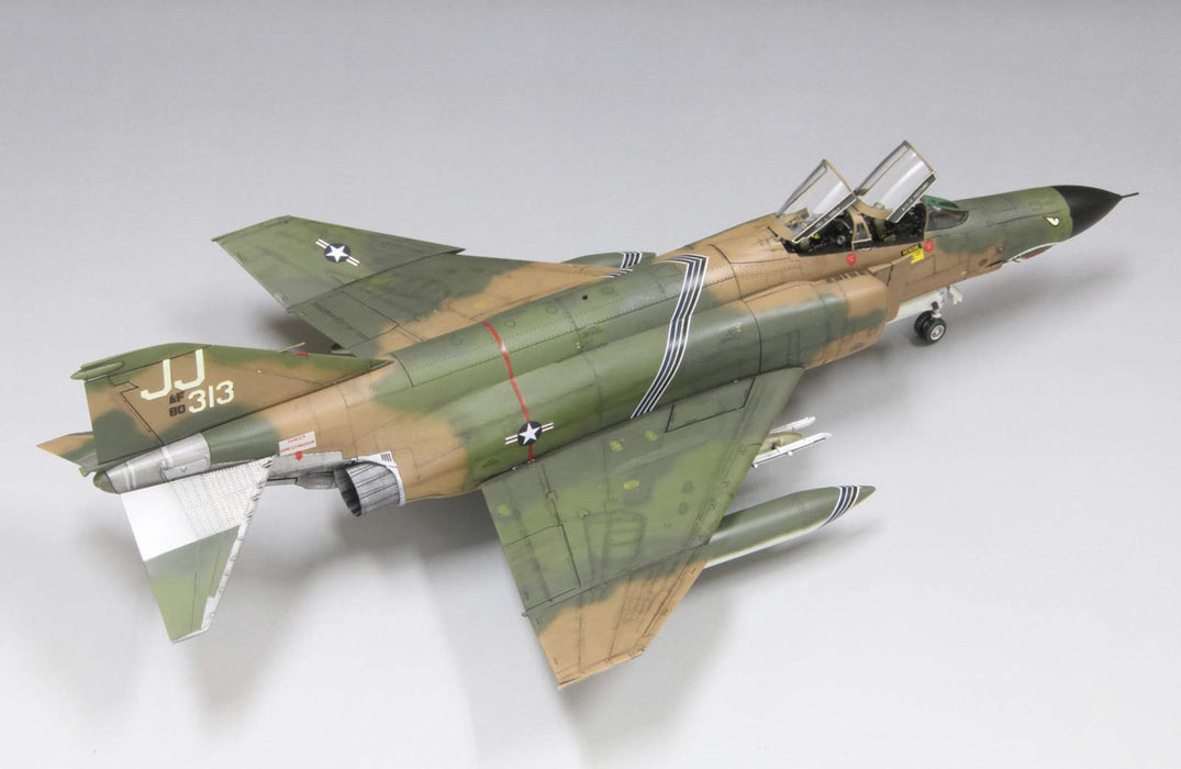 FINE MOLDS 1/72 Usaf F-4E Fighter Vietnam War Plastic Model- Japan Figure Store - #1 Bring To You The Best Japanese Goods