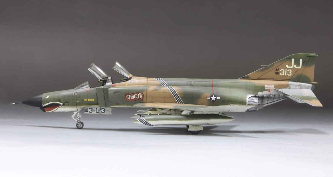 FINE MOLDS 1/72 Usaf F-4E Fighter Vietnam War Plastic Model- Japan Figure Store - #1 Bring To You The Best Japanese Goods