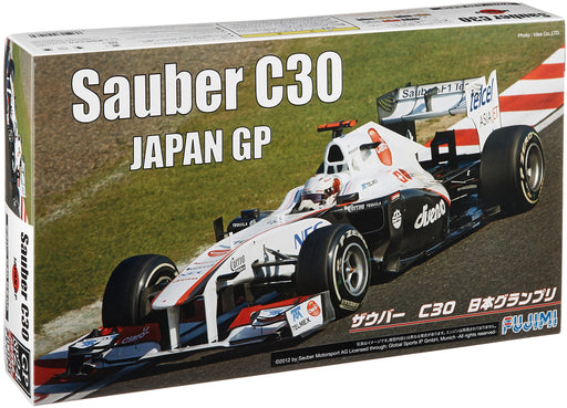 FUJIMI - Gp Sp24 F1 Sauber C30 Japan Gp With Driver Figure 1/20 Scale Kit- Japan Figure Store - #1 Bring To You The Best Japanese Goods