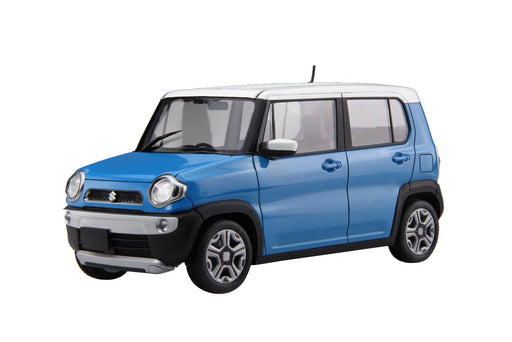 Fujimi 066028 Suzuki Hustler (Summer Blue Metalic) 1/24 Japanese Scale Car Kit- Japan Figure Store - #1 Bring To You The Best Japanese Goods