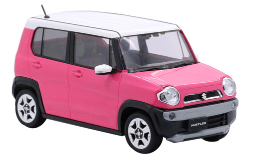 Fujimi 066158 Suzuki Hustler (Candy Pink Metallic) 1/24 Pre-Painted Car Kit- Japan Figure Store - #1 Bring To You The Best Japanese Goods