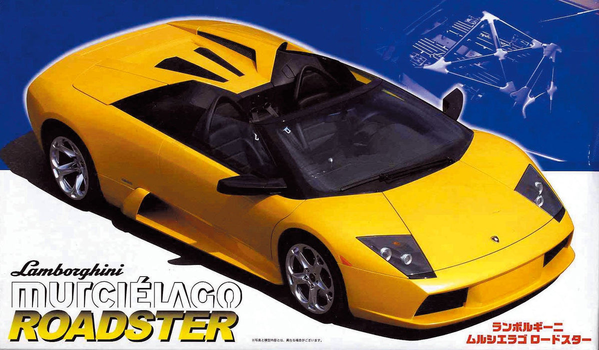 FUJIMI - Rs-24 Murcielago Roadster 1/24 Scale Kit- Japan Figure Store - #1 Bring To You The Best Japanese Goods