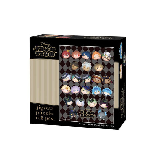 Jigsaw Puzzle Disney Tsum Tsum (Twiste) 108 Pieces (D-108-846)- Japan Figure Store - #1 Bring To You The Best Japanese Goods