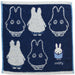 MARUSHIN - Dick Bruna Hand Towel 'Surprised Miffy'- Japan Figure Store - #1 Bring To You The Best Japanese Goods