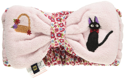 Marushin 1005022500 Hair Band Ghibli Kiki&S Delivery Service Jiji 10 X 21Cm Flower Garden And Jiji Toweling- Japan Figure Store - #1 Bring To You The Best Japanese Goods