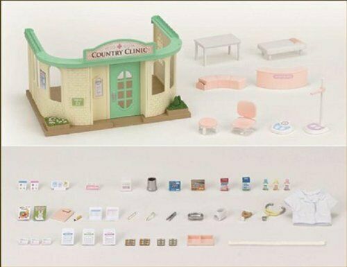 Mr. Doctor Of Sylvanian Families Shop Forest H-12- Japan Figure Store - #1 Bring To You The Best Japanese Goods