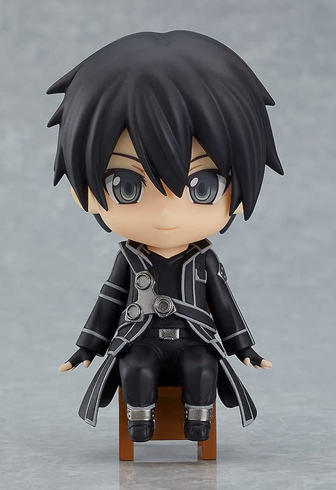 Good Smile Company Nendoroid Swacchao! Sword Art Online Kirito Figure - Plastic Movable Figure- Japan Figure Store - #1 Bring To You The Best Japanese Goods