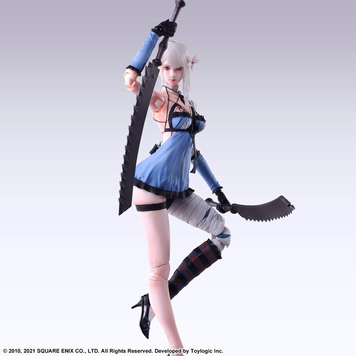 SQUARE ENIX Play Arts Kai Kaine Figure Nier: Replicant Ver.1.22474487139...- Japan Figure Store - #1 Bring To You The Best Japanese Goods