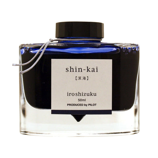PILOT Fountain Pen Ink Iroshizuku Shin-Kai Ink-50-Snk- Japan Figure Store - #1 Bring To You The Best Japanese Goods
