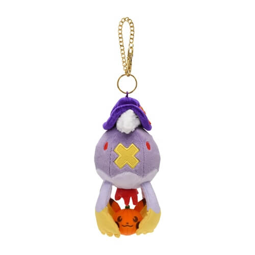 Pokemon Center Original Posing Mascot Pokémon Pumpkin Banquet Drifblim Japan Figure 4521329338347