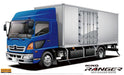 AOSHIMA - 50491 Hino Ranger Truck Reefer 1/32 Scale Kit- Japan Figure Store - #1 Bring To You The Best Japanese Goods