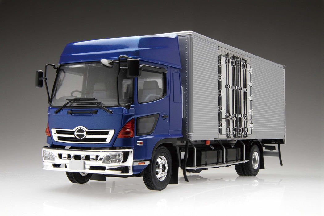 AOSHIMA - 50491 Hino Ranger Truck Reefer 1/32 Scale Kit- Japan Figure Store - #1 Bring To You The Best Japanese Goods