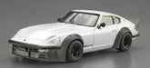 AOSHIMA The Model Car 1/24 Nissan S30 Fairlady Z Aero Custom Ver.2 '75 Plastic Model- Japan Figure Store - #1 Bring To You The Best Japanese Goods