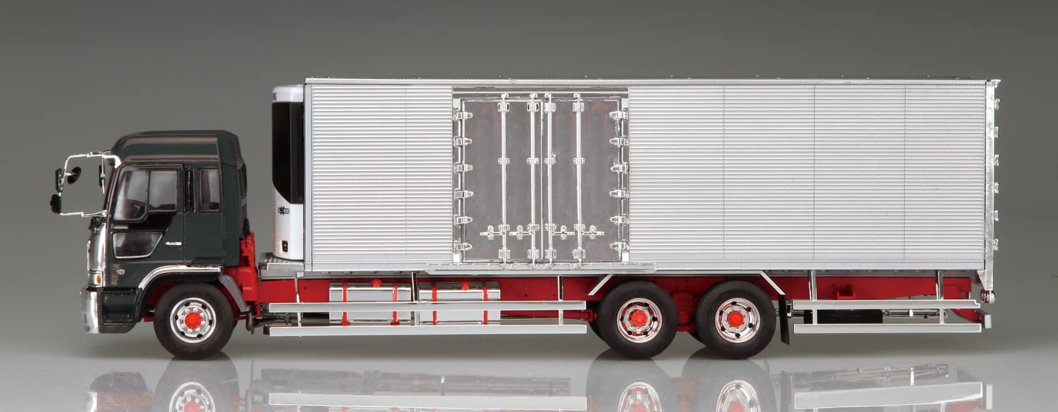 AOSHIMA Heavy Freight 1/32 Hino Profia Teravie Fr Histar Short Refrigerated Slx400 Plastic Model- Japan Figure Store - #1 Bring To You The Best Japanese Goods