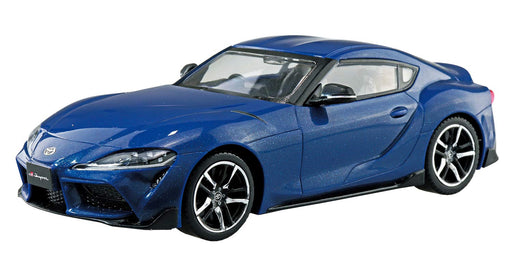 AOSHIMA - The Snap Kit 1/32 Toyota Gr Supra Deep Blue Metallic Plastic Model- Japan Figure Store - #1 Bring To You The Best Japanese Goods