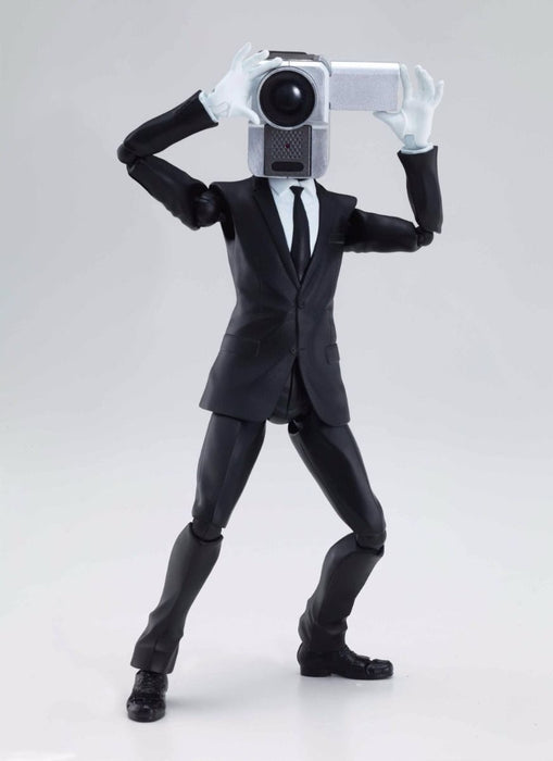 S.h.figuarts Camera Man Action Figure Bandai Tamashii Nations- Japan Figure Store - #1 Bring To You The Best Japanese Goods