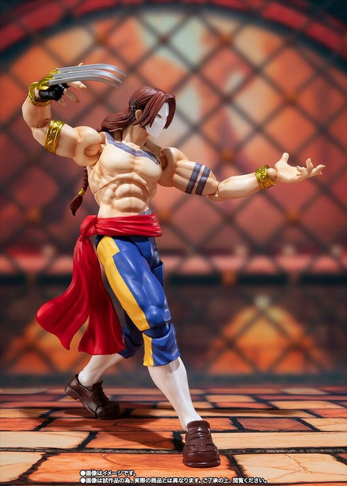 S.h.figuarts Street Fighter V Barlog Vega Action Figure Bandai- Japan Figure Store - #1 Bring To You The Best Japanese Goods