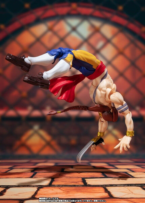 S.h.figuarts Street Fighter V Barlog Vega Action Figure Bandai- Japan Figure Store - #1 Bring To You The Best Japanese Goods