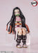Bandai Spirits Kimetsu No Yaiba Nezuko Kamado 130mm PVC ABS Movable Figure by SH Figuarts- Japan Figure Store - #1 Bring To You The Best Japanese Goods