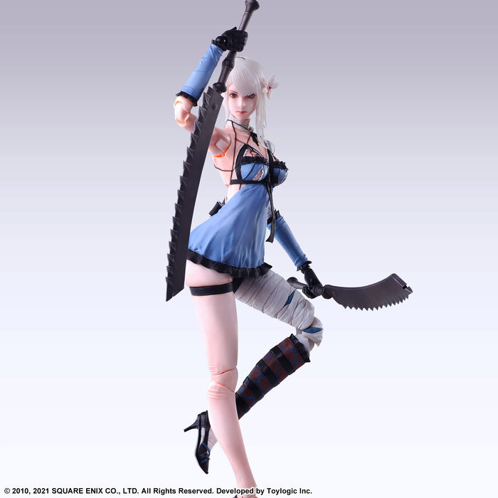 Square Enix Nier Replicant Ver.1.22474487139 Kaine Play Arts Kai Figure- Japan Figure Store - #1 Bring To You The Best Japanese Goods