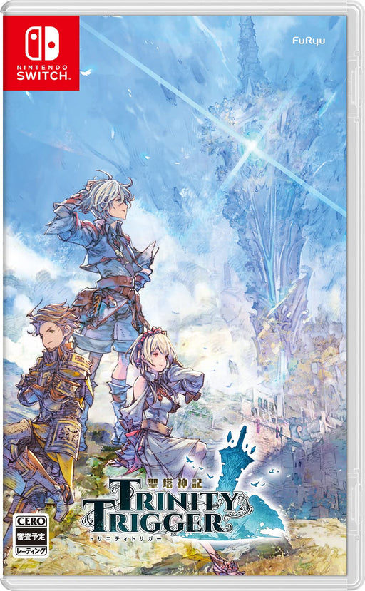 Furyu Sacred Tower Shinki Trinity Trigger Buy Japanese Nitendo Switch Games- Japan Figure Store - #1 Bring To You The Best Japanese Goods