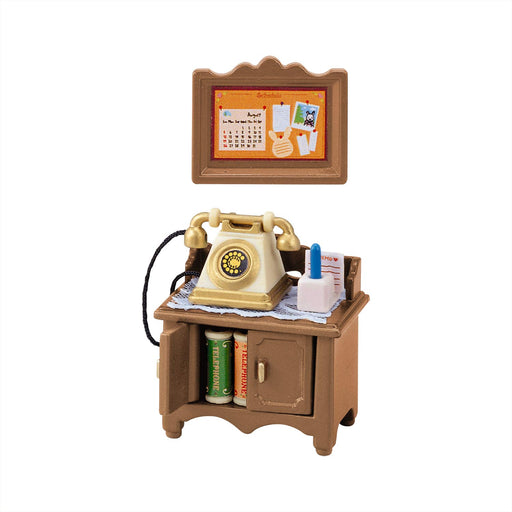 Epoch Sylvanian Families Furniture Telephone Stand Set St Mark Certified Toy Dollhouse for Ages 3+- Japan Figure Store - #1 Bring To You The Best Japanese Goods