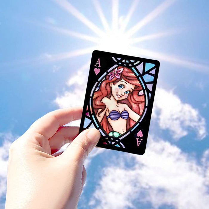 Tenyo Disney Character Playing Cards Stained Glass- Japan Figure Store - #1 Bring To You The Best Japanese Goods