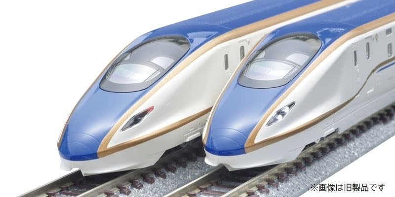 Tomix 90190 N Gauge Kagayaki E7 Series Railway Model Set By Tomytec Japan- Japan Figure Store - #1 Bring To You The Best Japanese Goods