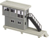 Tomytec Tomix Railway Model Supplies N Gauge Signal Station 4224 Gray- Japan Figure Store - #1 Bring To You The Best Japanese Goods
