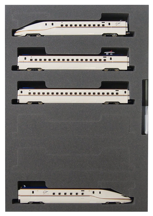 Tomix 92545 Jr Series W7 Hokuriku Shinkansen 4 Cars Set N Scale- Japan Figure Store - #1 Bring To You The Best Japanese Goods