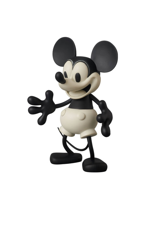 MEDICOM Udf-144 Ultra Detail Figure Disney Mickey Mouse From Plane Crazy- Japan Figure Store - #1 Bring To You The Best Japanese Goods